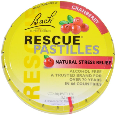 Cranberry Rescue Pastilles Cranberry - Bach